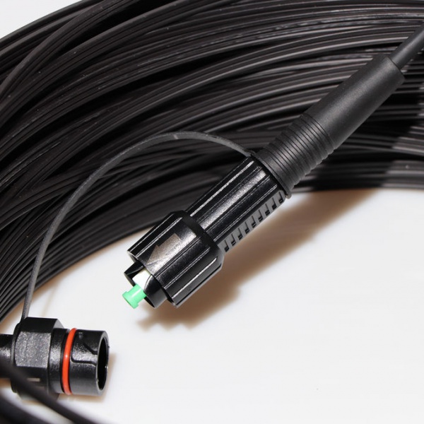 IP68 Mini-SC waterproof patch cord