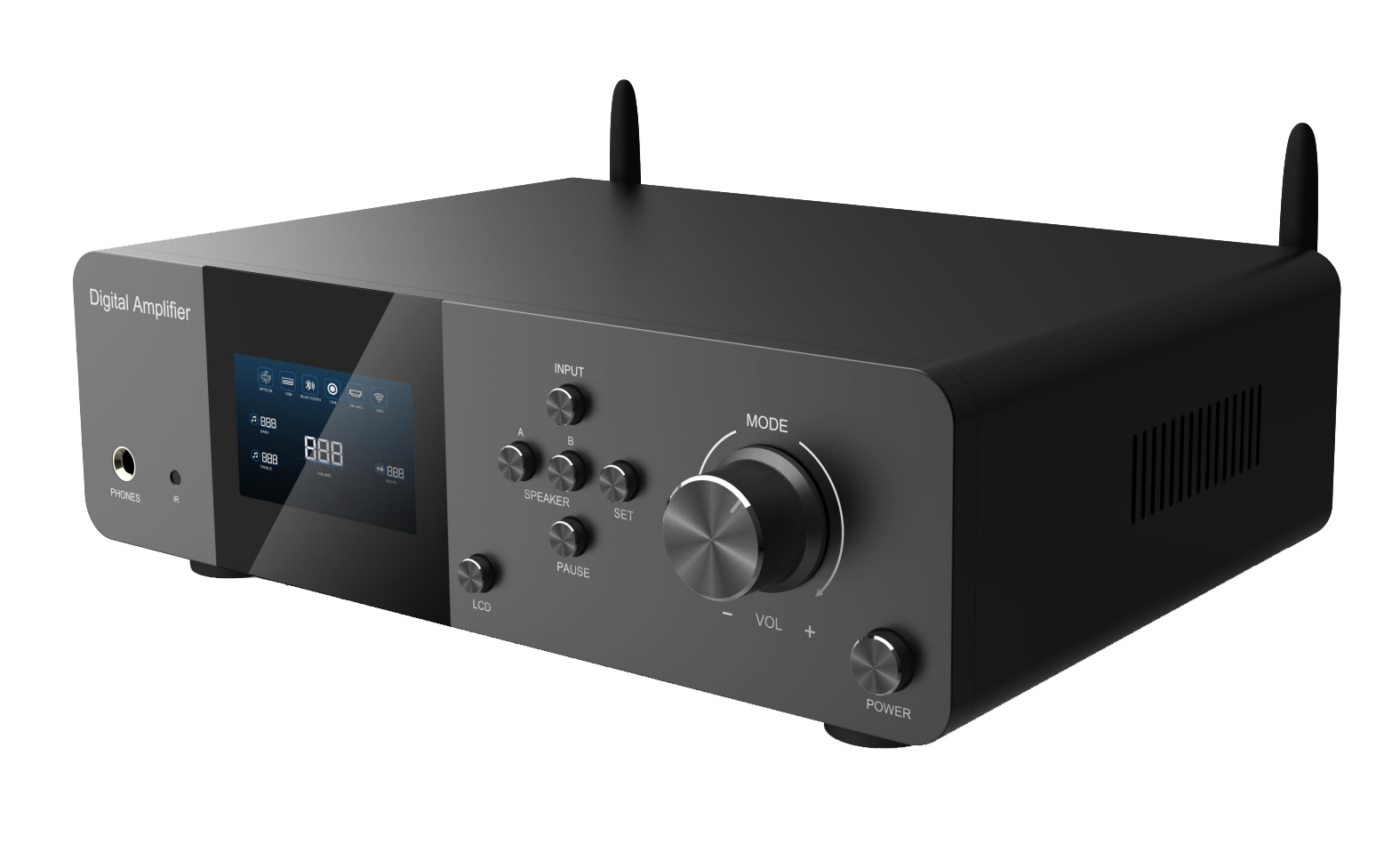 400W Portable PA