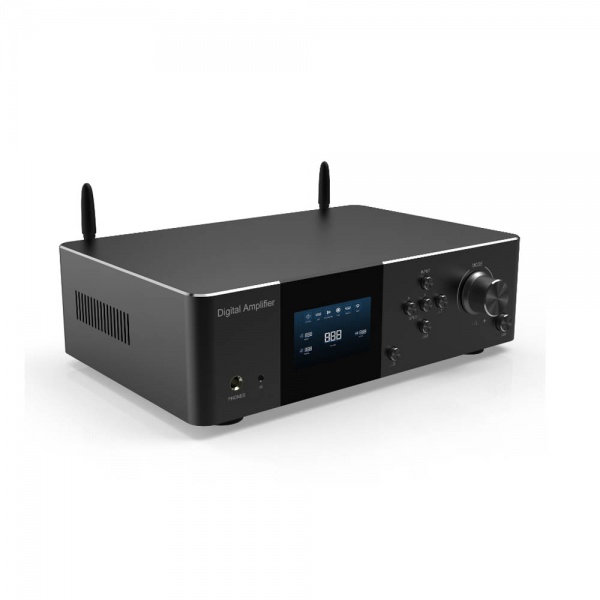 HA-400B Class D digital Amplifier 