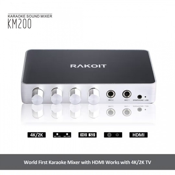 HDMI Karaoke Mixer 