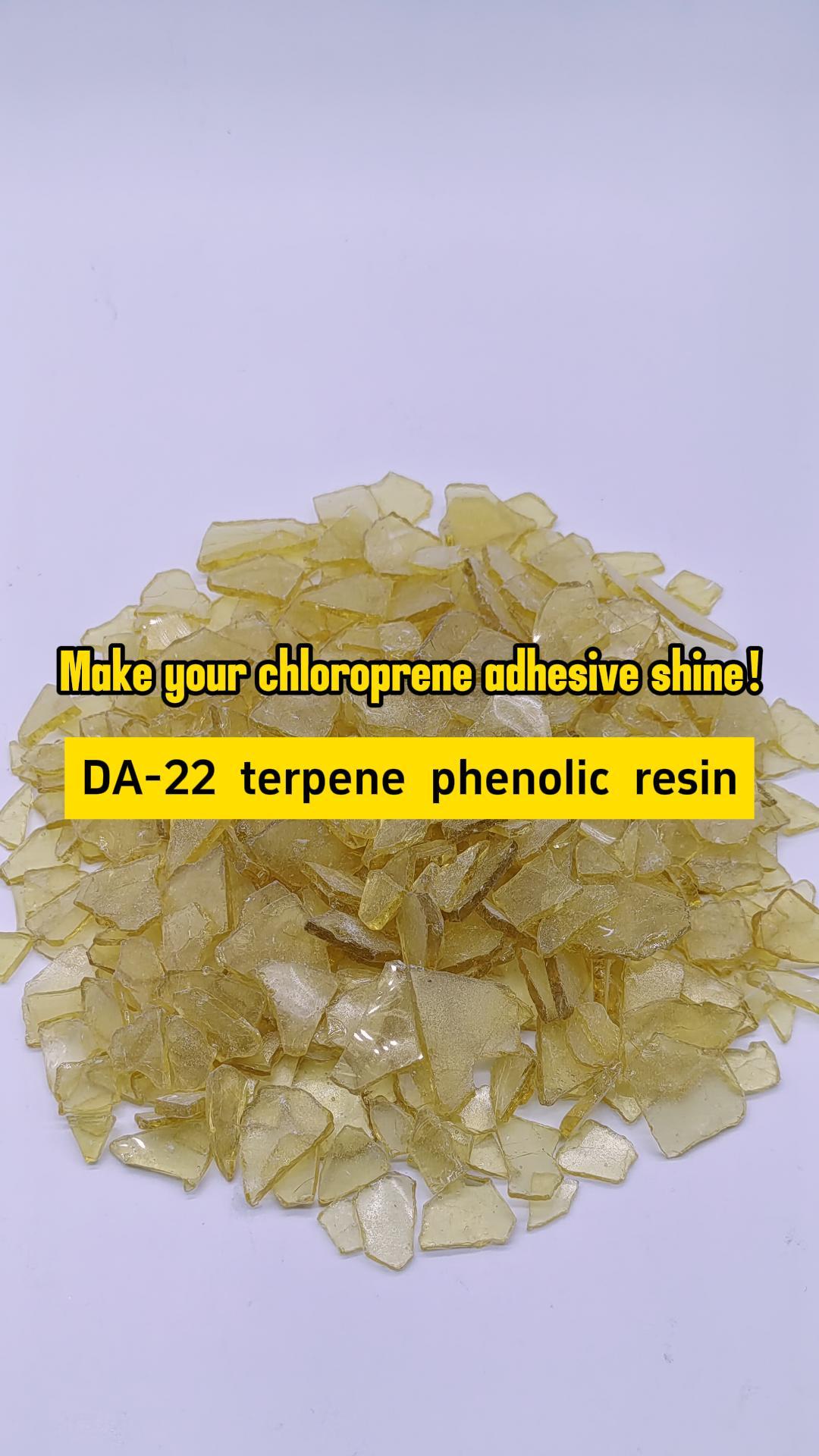 The secret weapon of the bonding world DA-22 terpene phenolic resin, makes your chloroprene adhesive shine