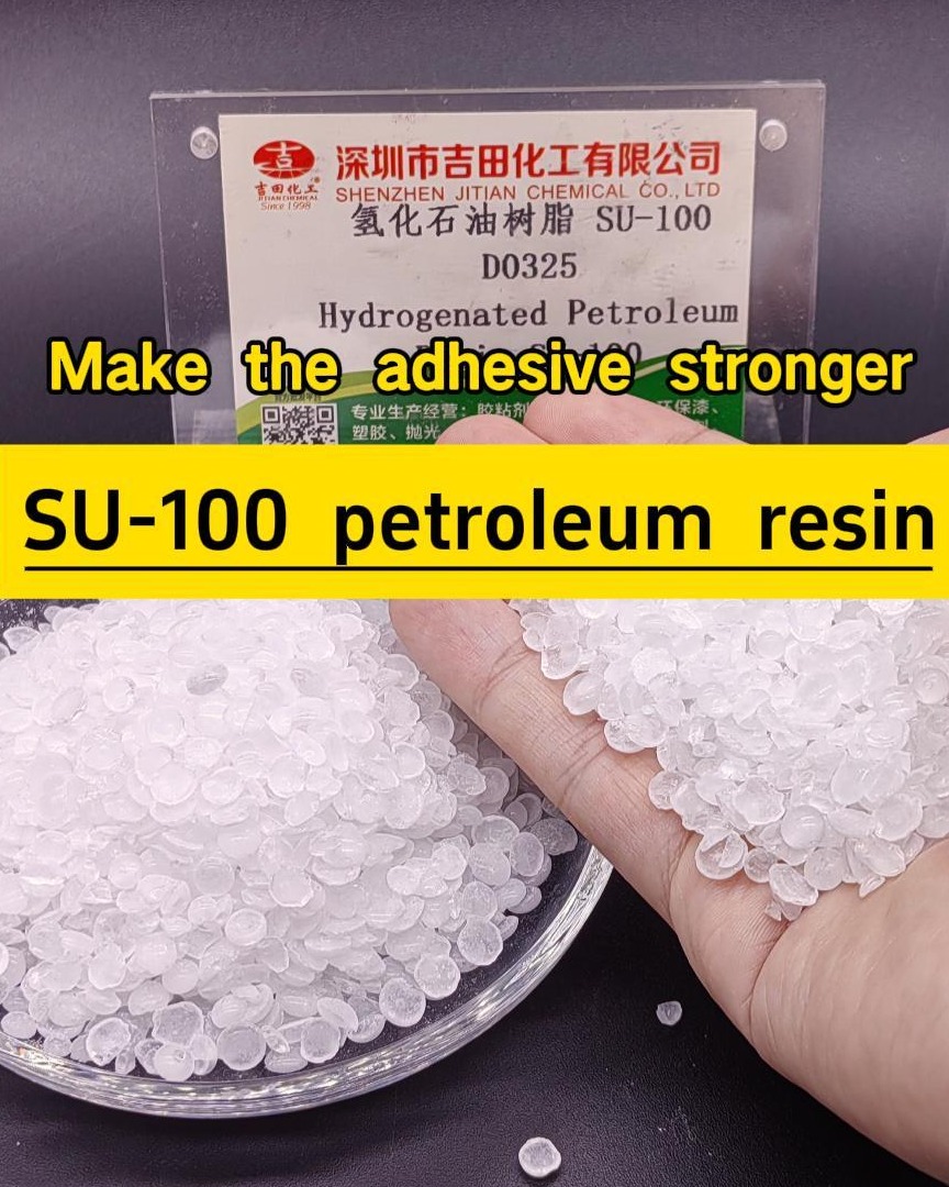 For stronger bonds SU-100 petroleum resin—your adhesive’s perfect partner