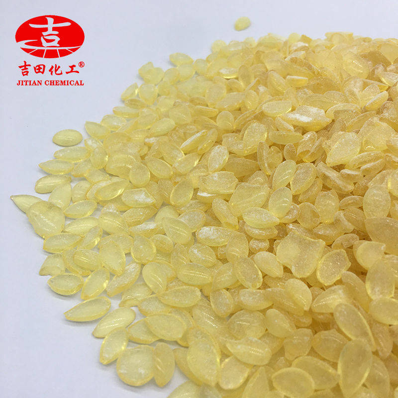 Terpene resin T-120 has the properties of dilute acid and alkali resistance, heat resistance, etc.