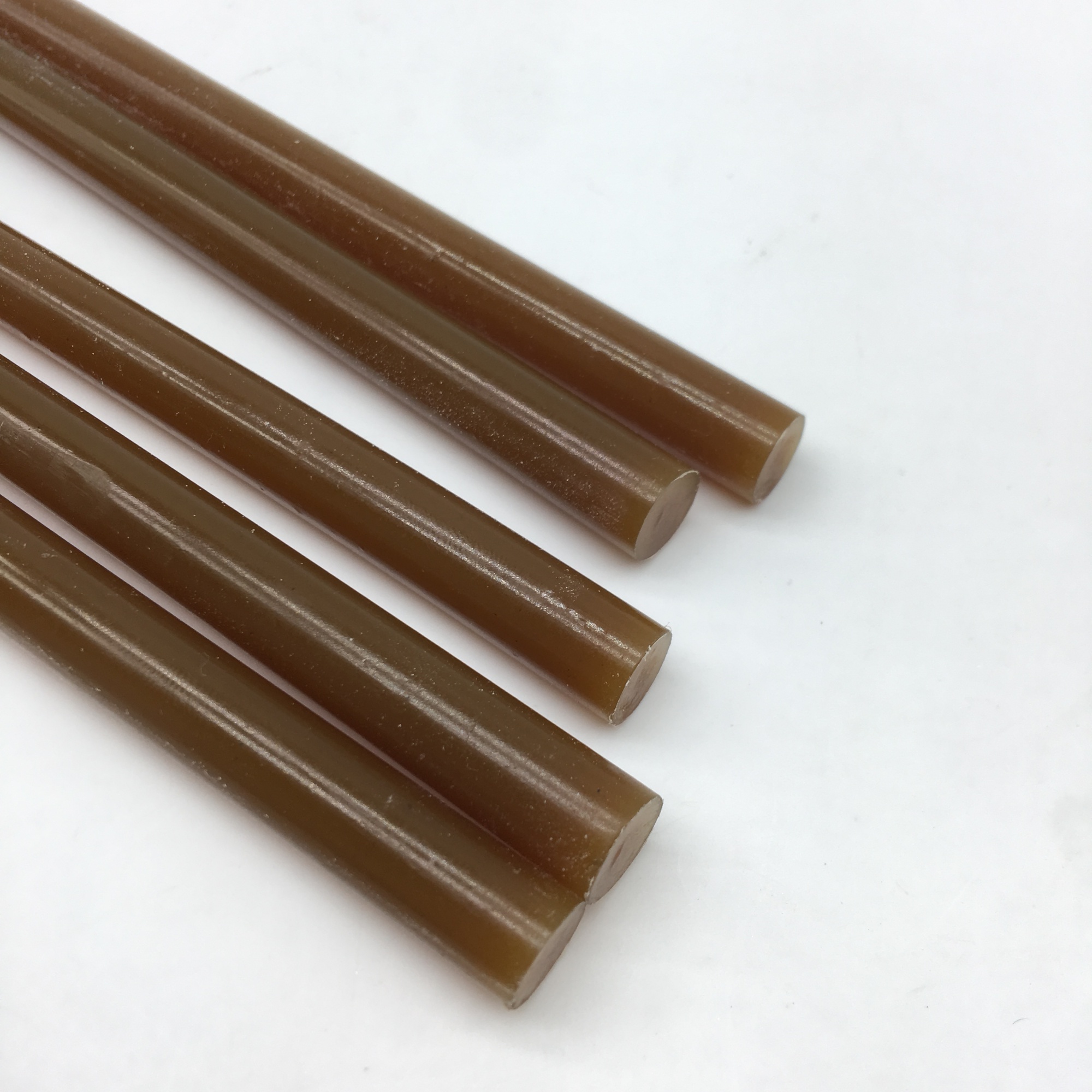 H0230-11 Hot Melt Adhesive - Yellow Glue Stick 11.300mm  Features fast curing low environmental impact and strong adhesion  Fabrics metal products