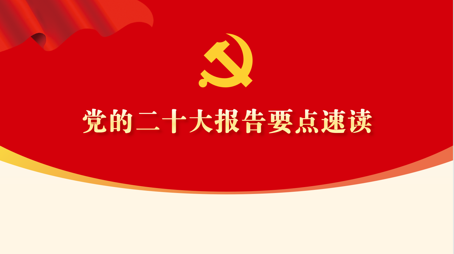 「平安文化」五鑫党支部开展以“学习贯彻党的二十大精神”为主题的专题党课活动