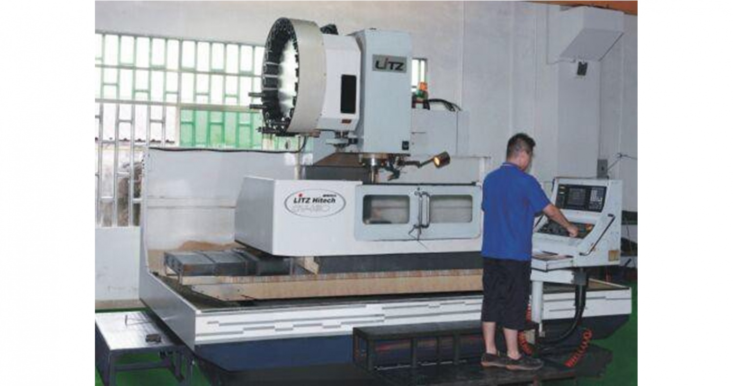 龙门CNC