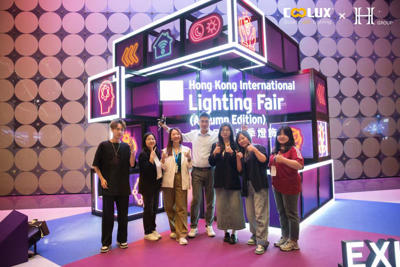 Coolux Lighting  亮相2025 香港国际秋季灯饰展