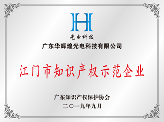 江门市知识产权示范企业