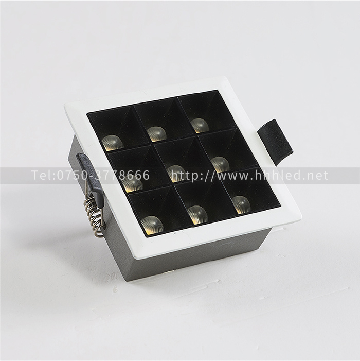  R005-9 head-9W grille embedded