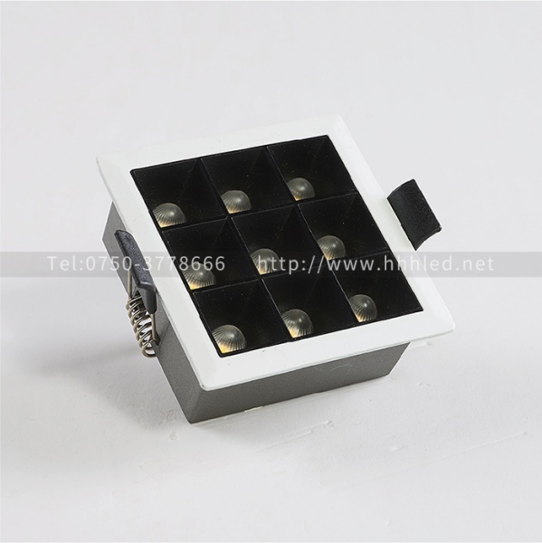  R005-9 head-9W grille embedded
