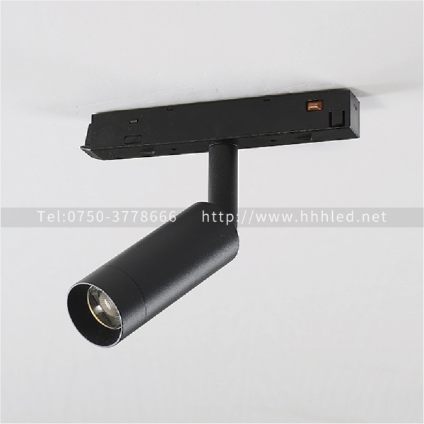  L006 series single head low-voltage guide rail spotlights