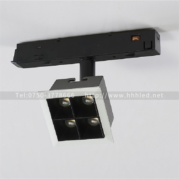 T002-4 head-6W grille magnetic suction type