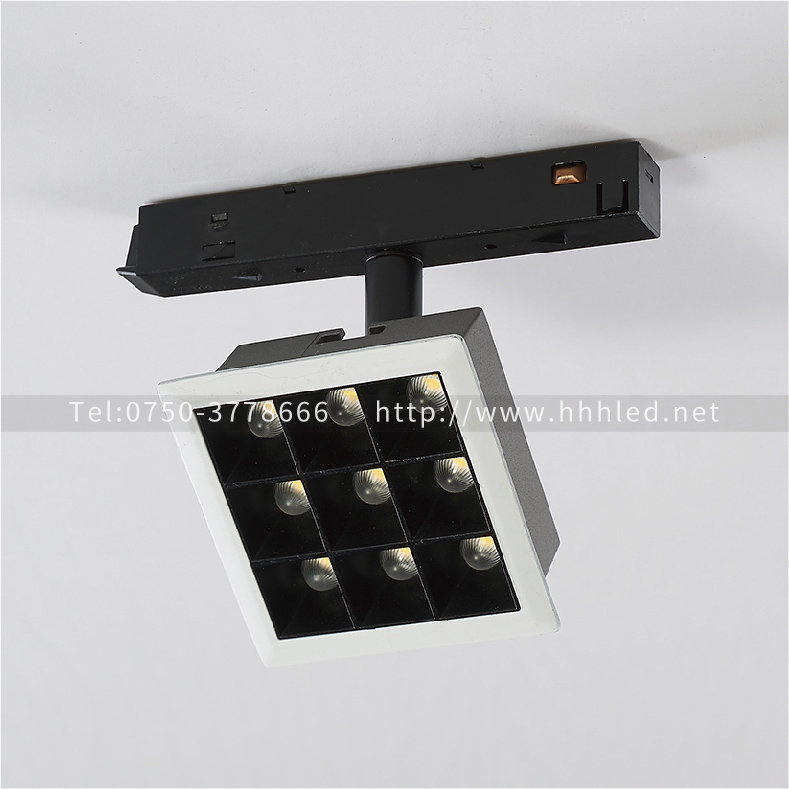 T002-9 head-9W grille magnetic suction type