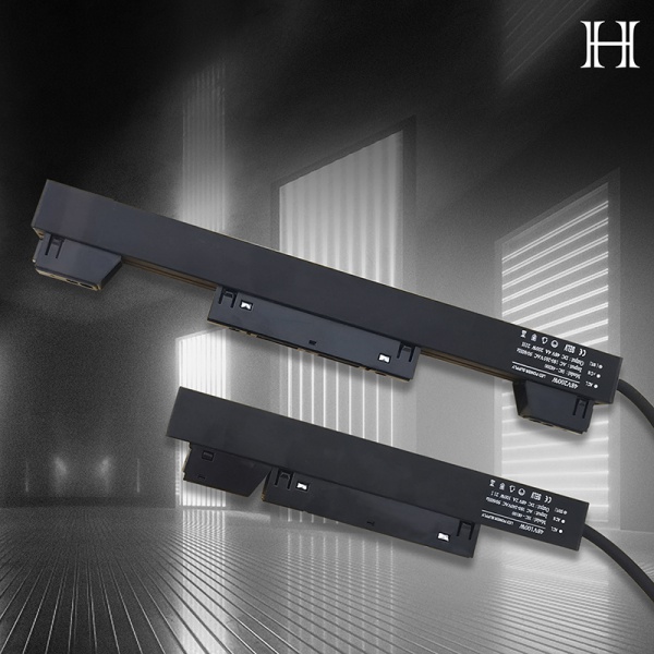 Magnetic lamp power supply