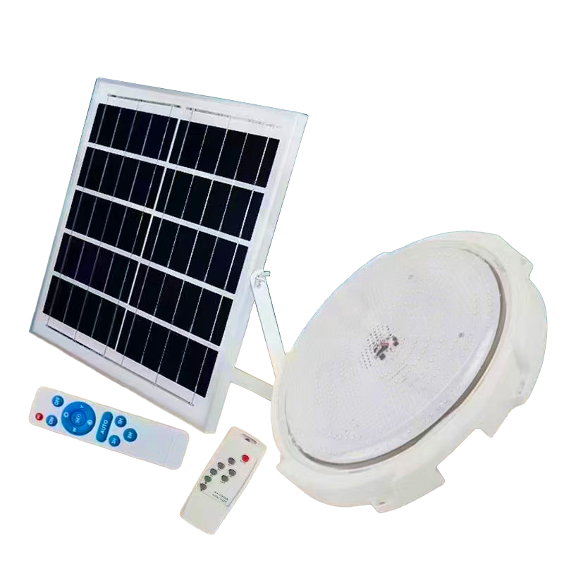 Solar ceiling light