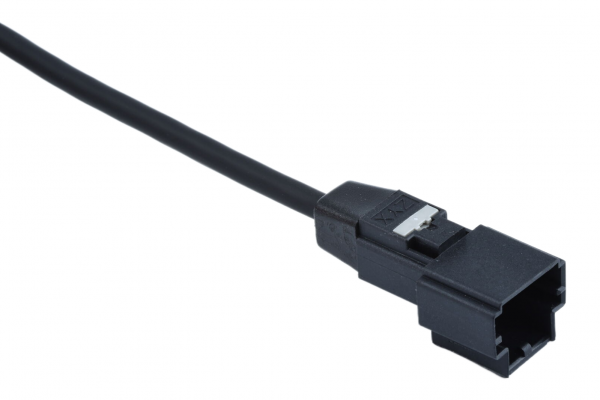 ZYX High Speed USB 12PIN线端母头连接器-黑色ZYX High Speed USB 12PIN Female Connecor  for Cable-Black