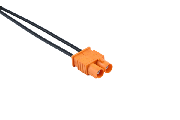 ZYX FAKRA 双胞胎线端公头-橙色 ZYX FAKRA Dual Male connector for Cable-M Code