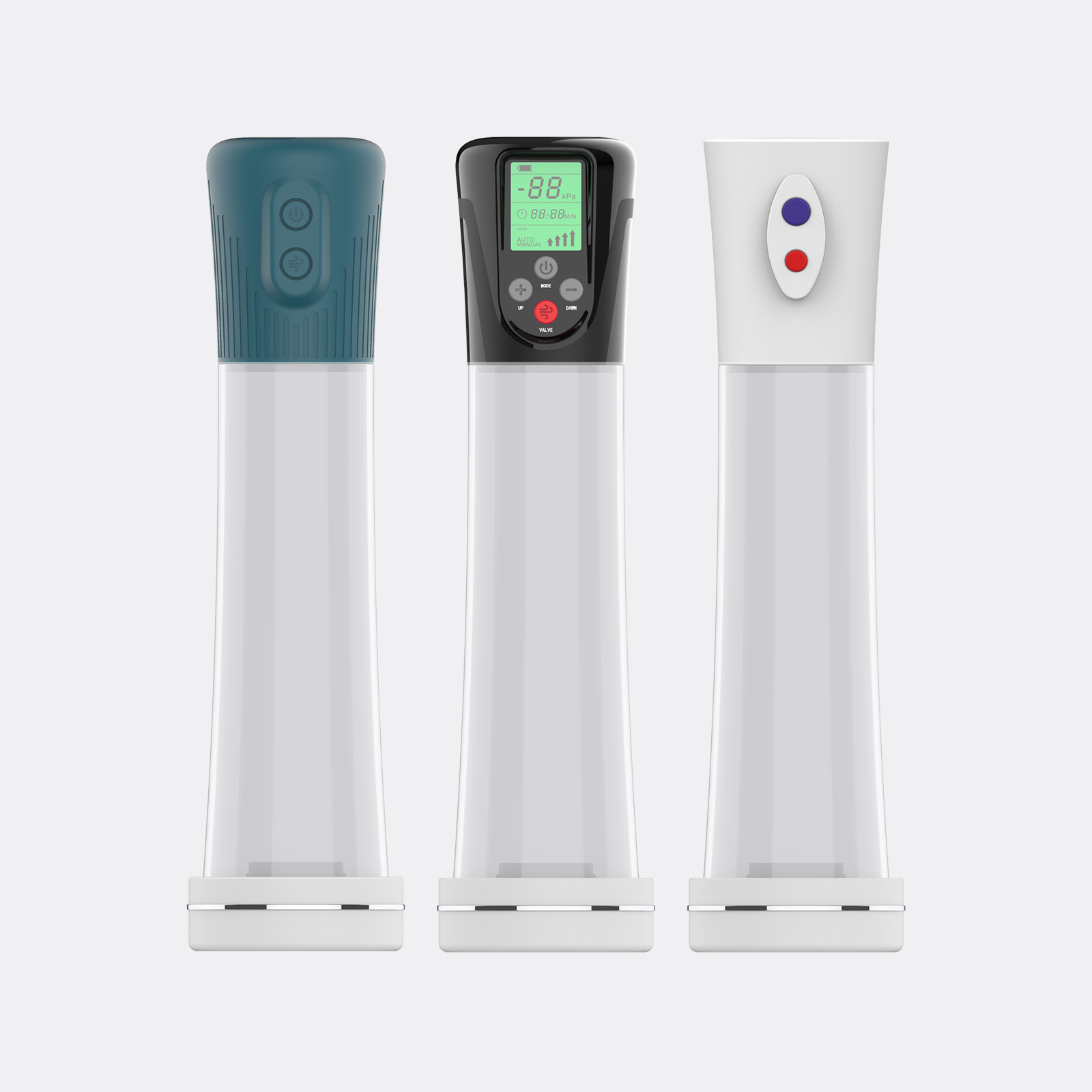 E09E-Leon- Smart Penis pump