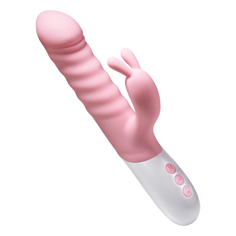 AA05-Bunny-Thrusting rabbit vibrator