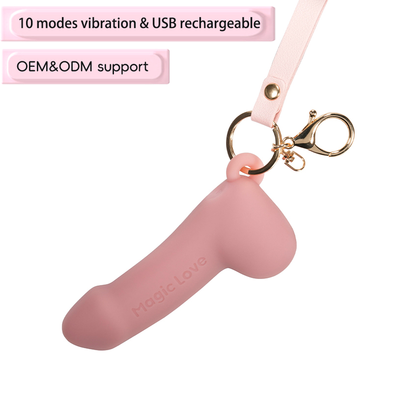 AB100-Lucky Keychain Vibrator