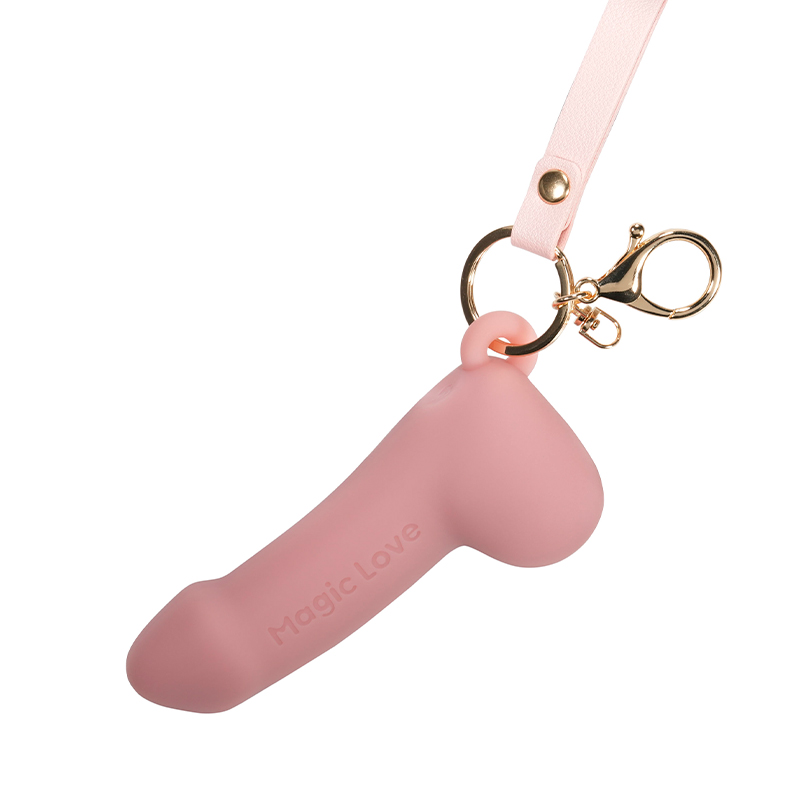AB100-Lucky Keychain Vibrator