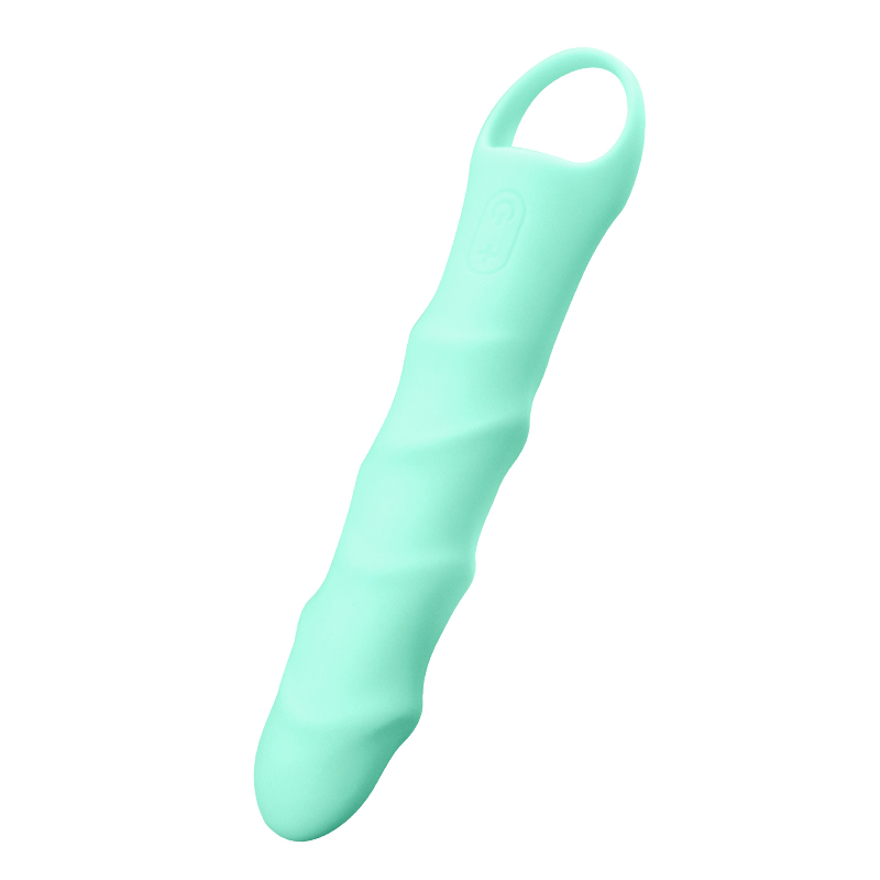 AA01-Rico-full silicone covered vibrator