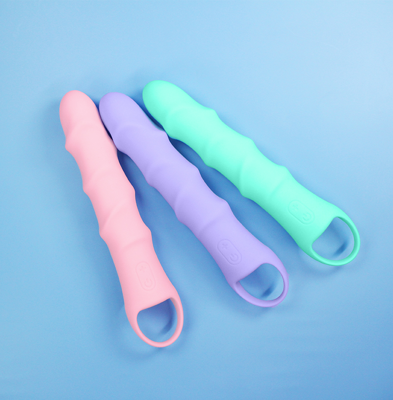 AA01-Rico-full silicone covered vibrator