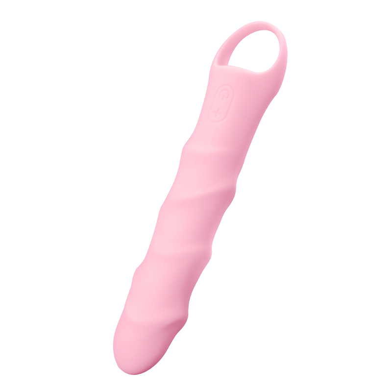 AA01-Rico-full silicone covered vibrator