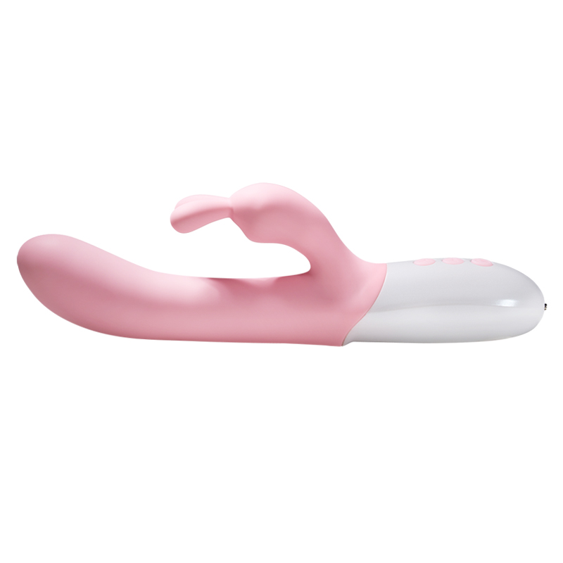 AA06-Ava- 3 motors heating rabbit vibrator