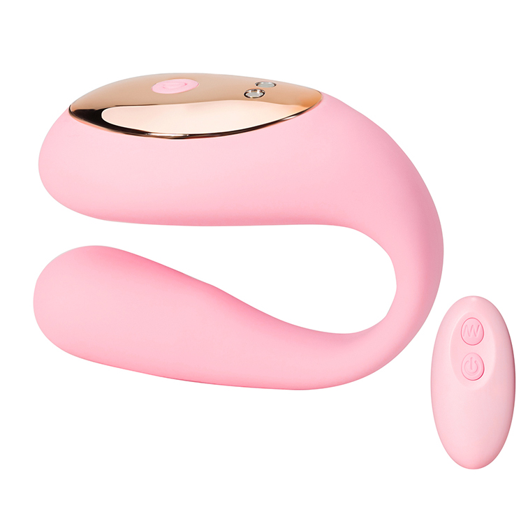 AA07-Aimee-Wireless remote Couple vibrator