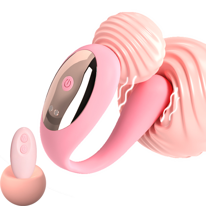 AA07-Aimee-Wireless remote Couple vibrator