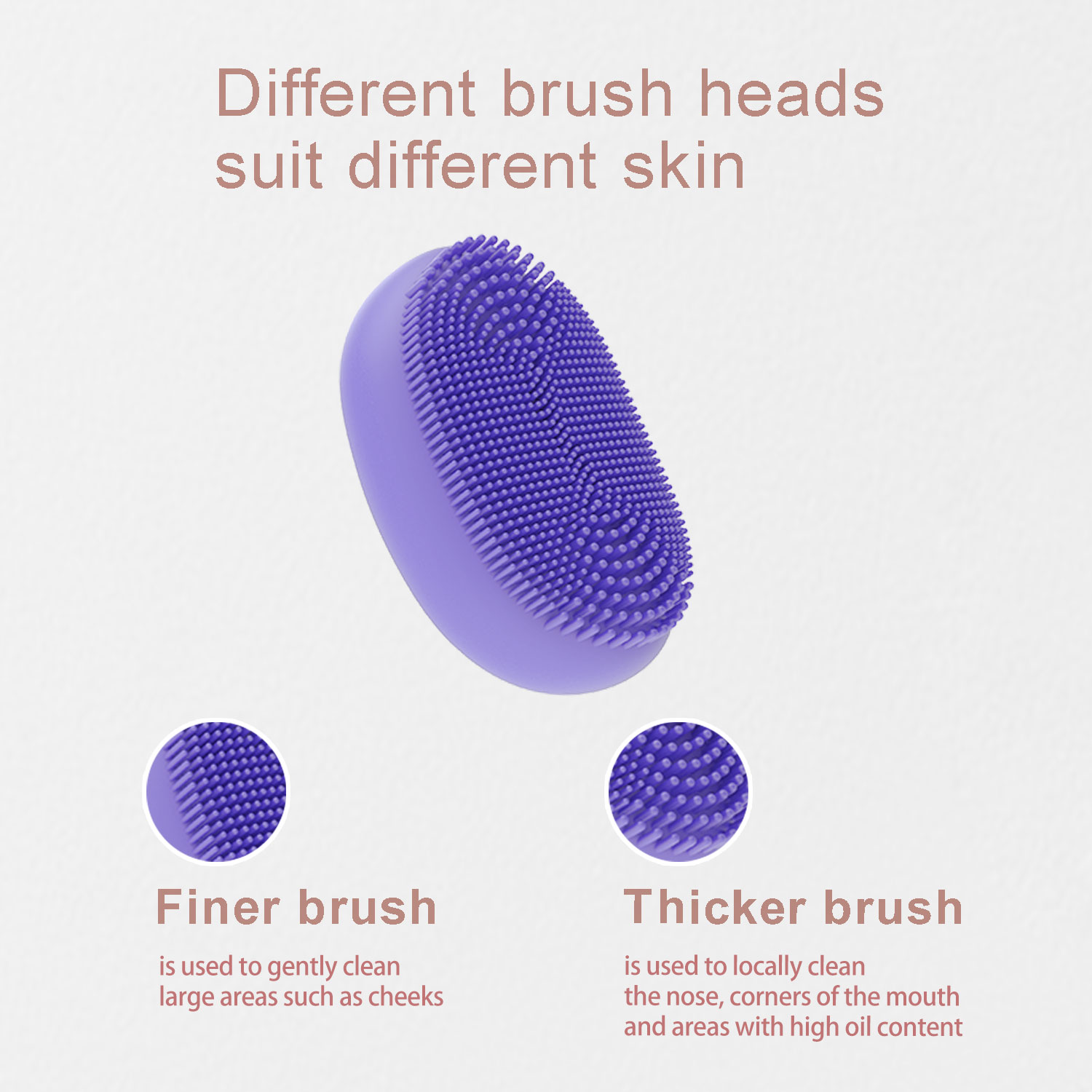 E80-Facial cleansing brush