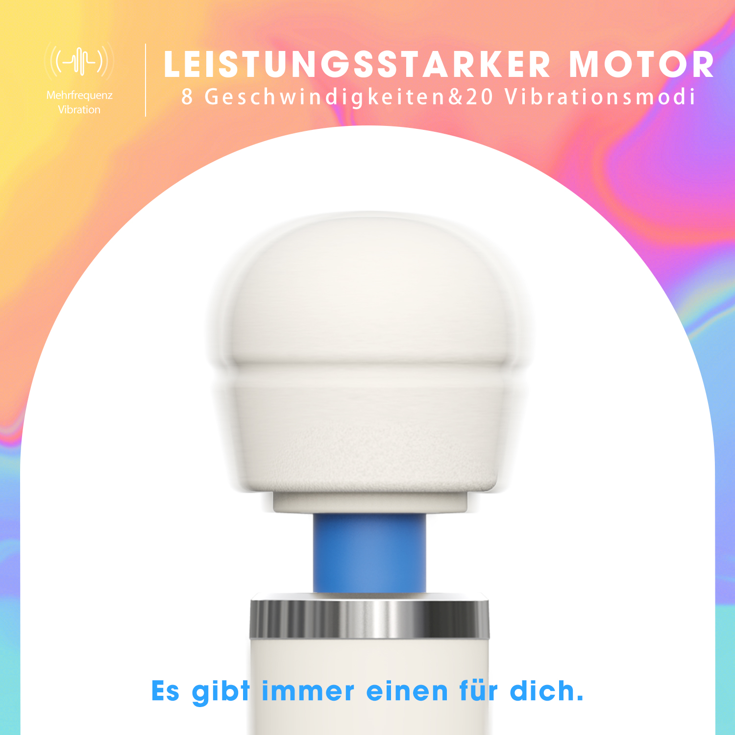 E01R270-Rechargeable Love Magic HV-270 