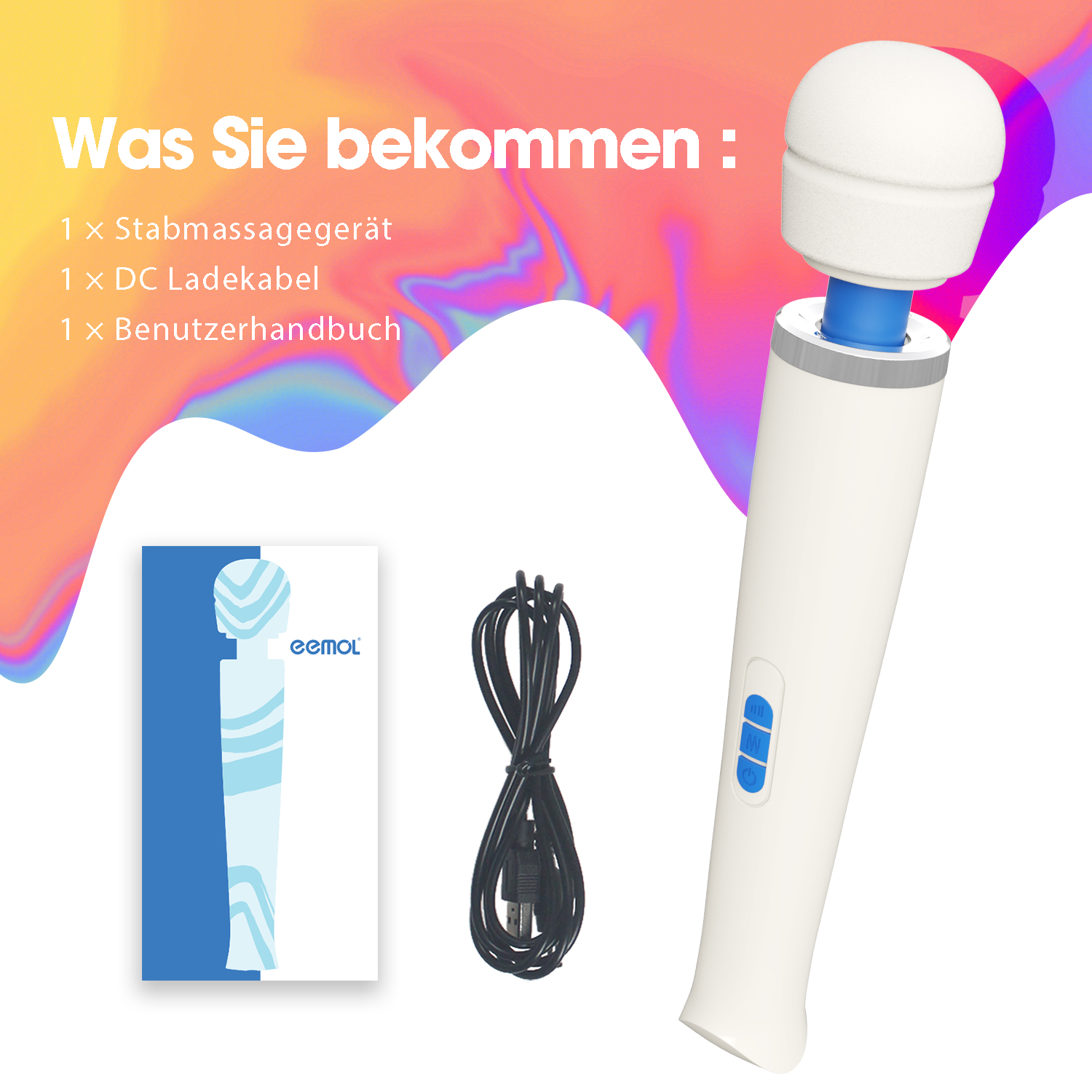 E01R270-Rechargeable Love Magic HV-270 