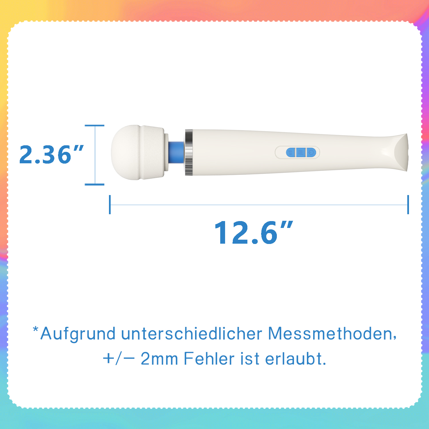 E01R270-Rechargeable Love Magic HV-270 