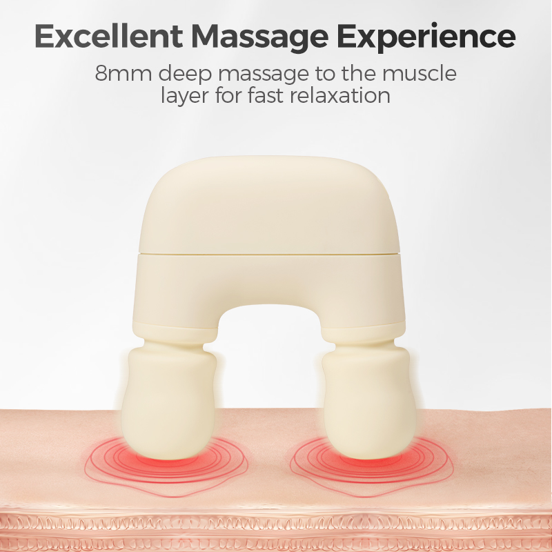 PA01-TWINTOUCH handheld massager