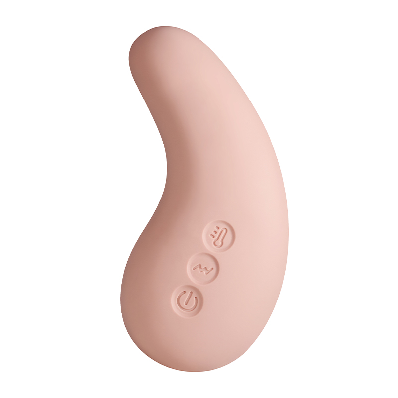 PL01-Full silicone covered-Lactation massager