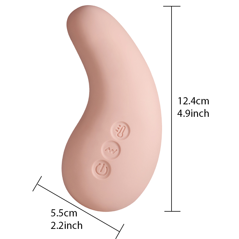 PL01-Full silicone covered-Lactation massager