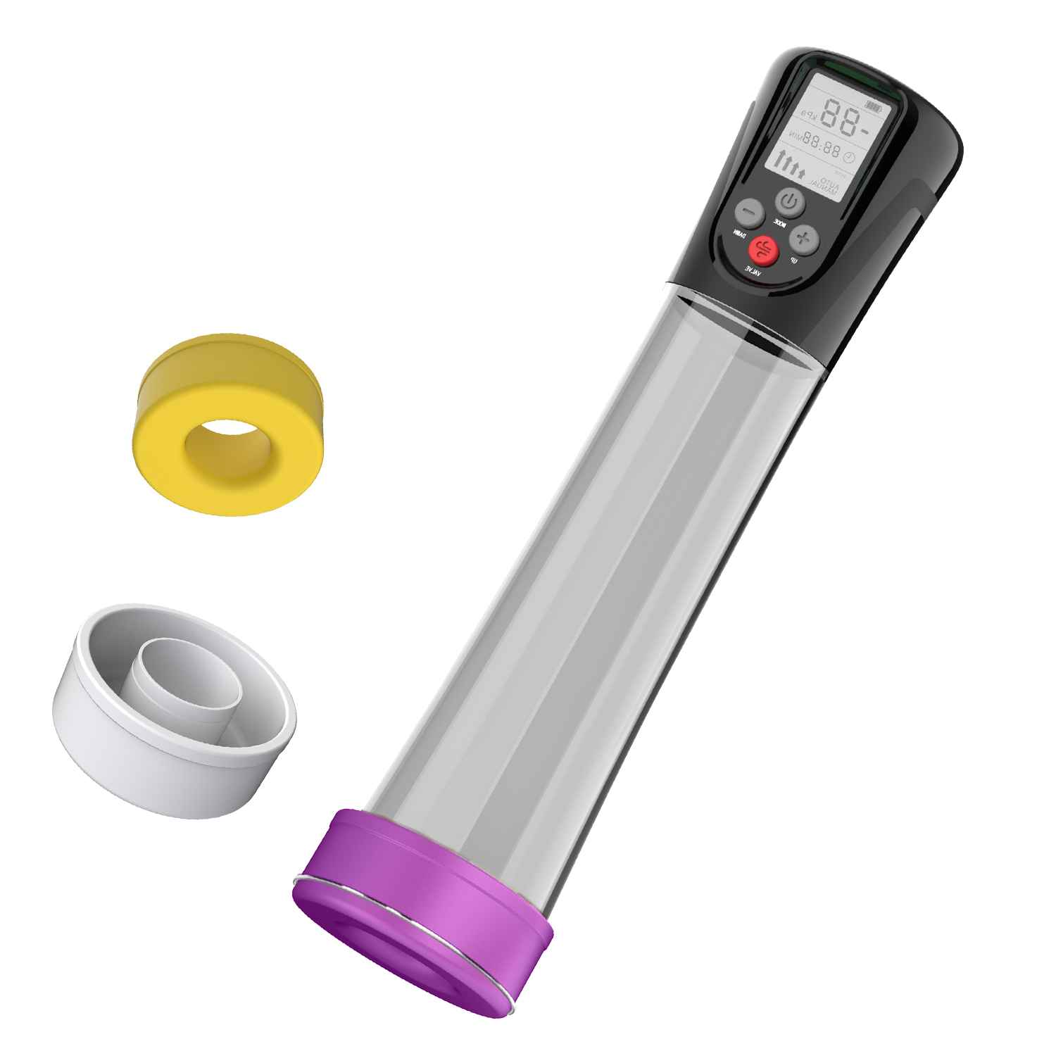 E09L-Leon- Smart Penis pump