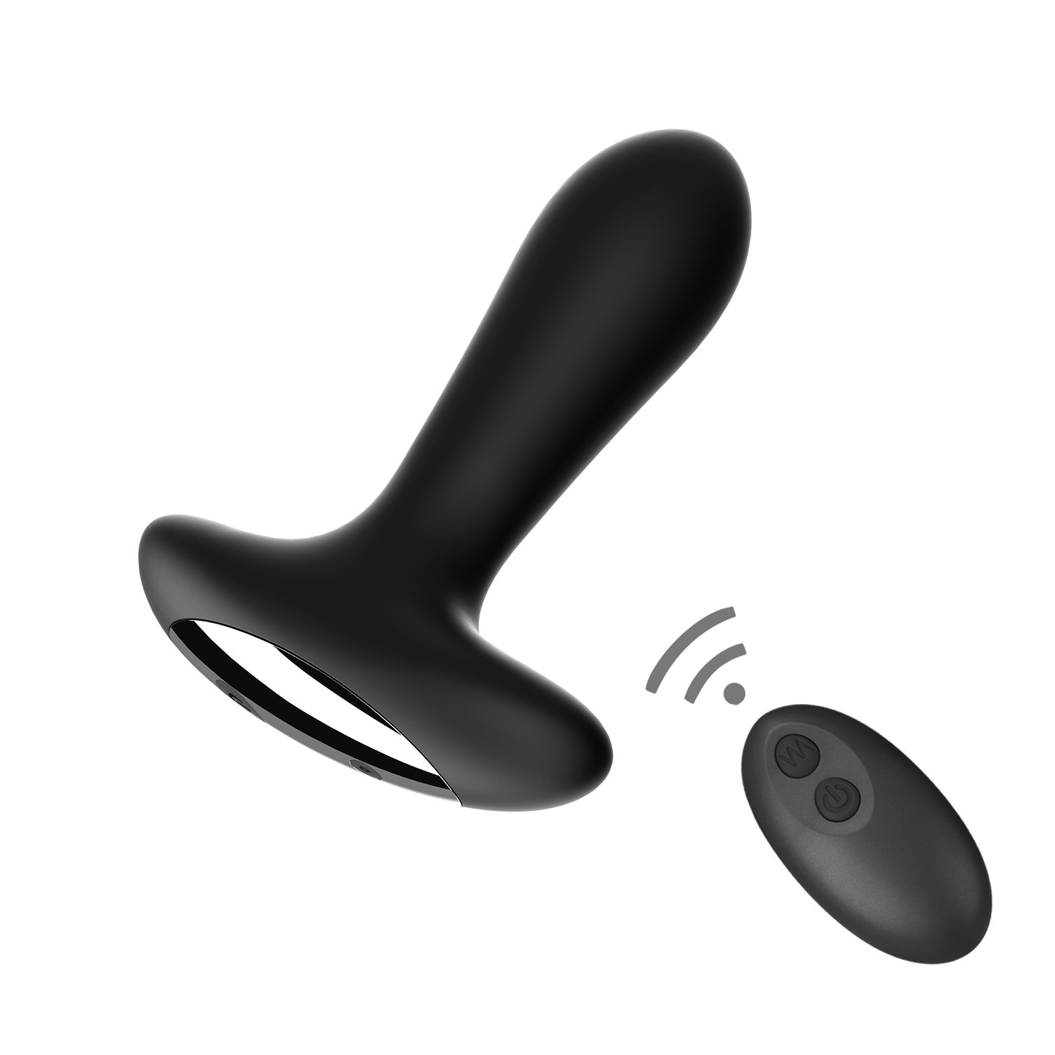 E90-Remote control vibrating anal plug