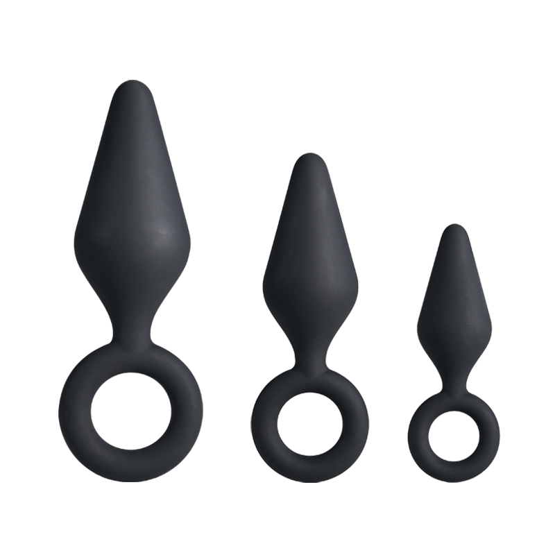 E53F-Dart-shaped anal plug