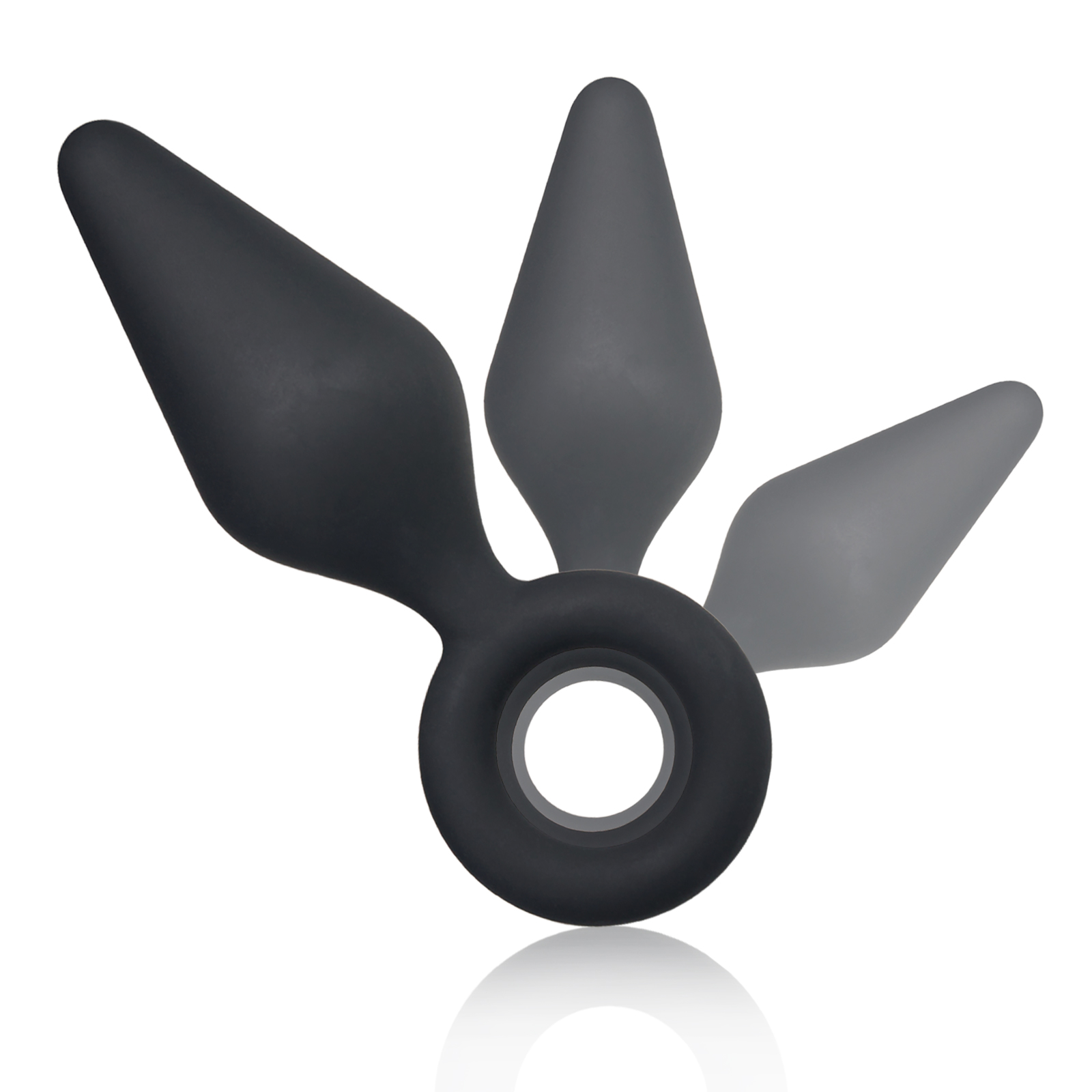 E53F-Dart-shaped anal plug