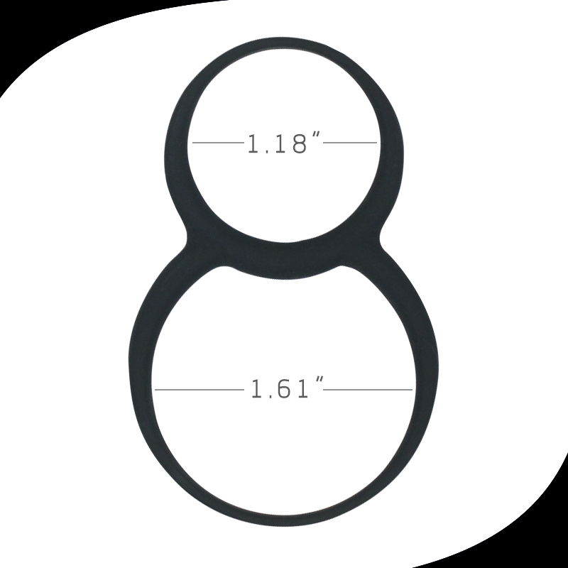 E101-Ryan-Double penis rings