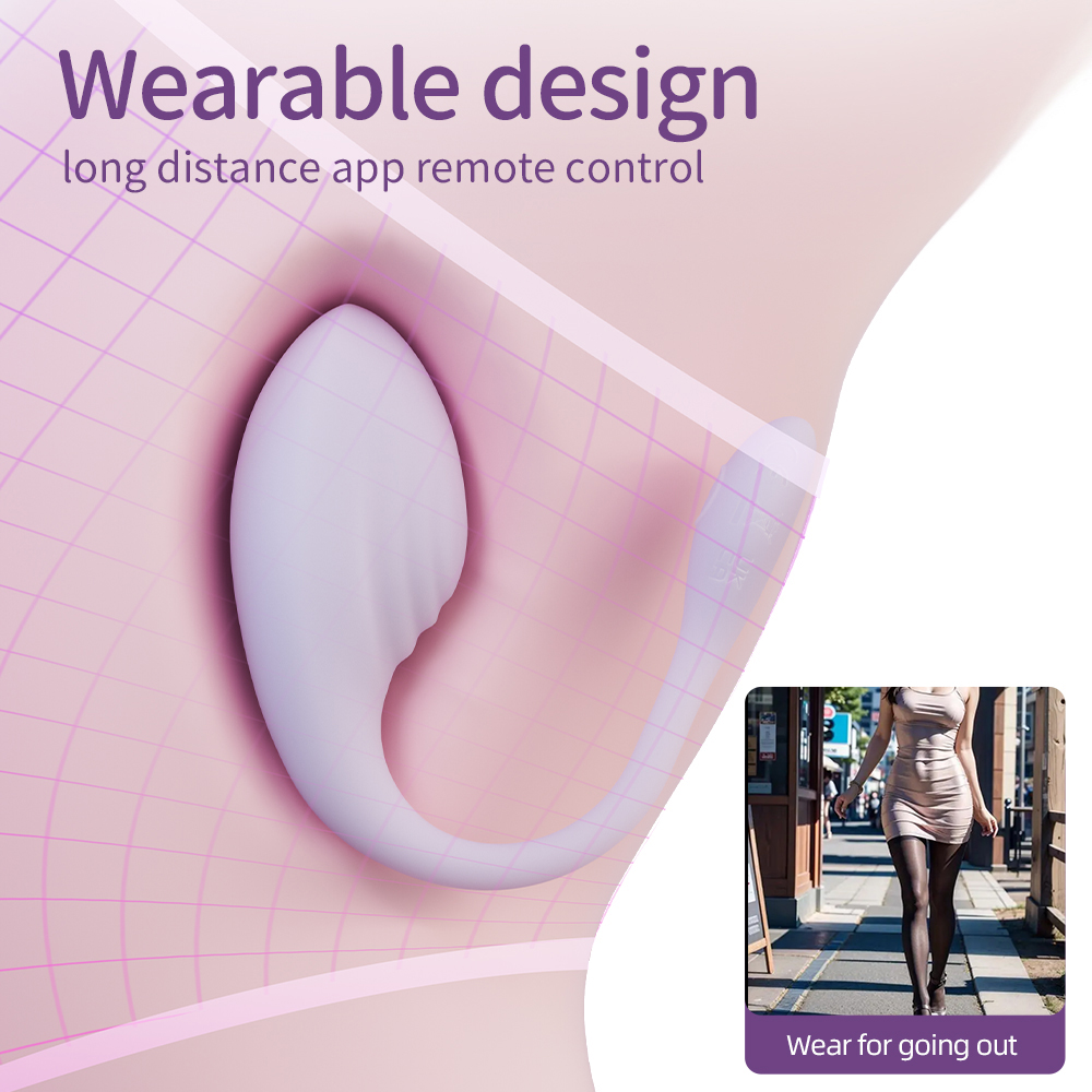AK08- Bella Wearable Vibrator