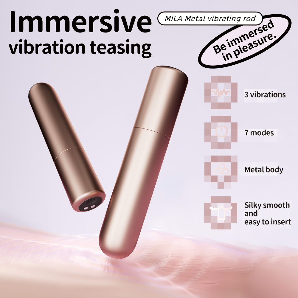 AA38/39-Metal bullet vibrator