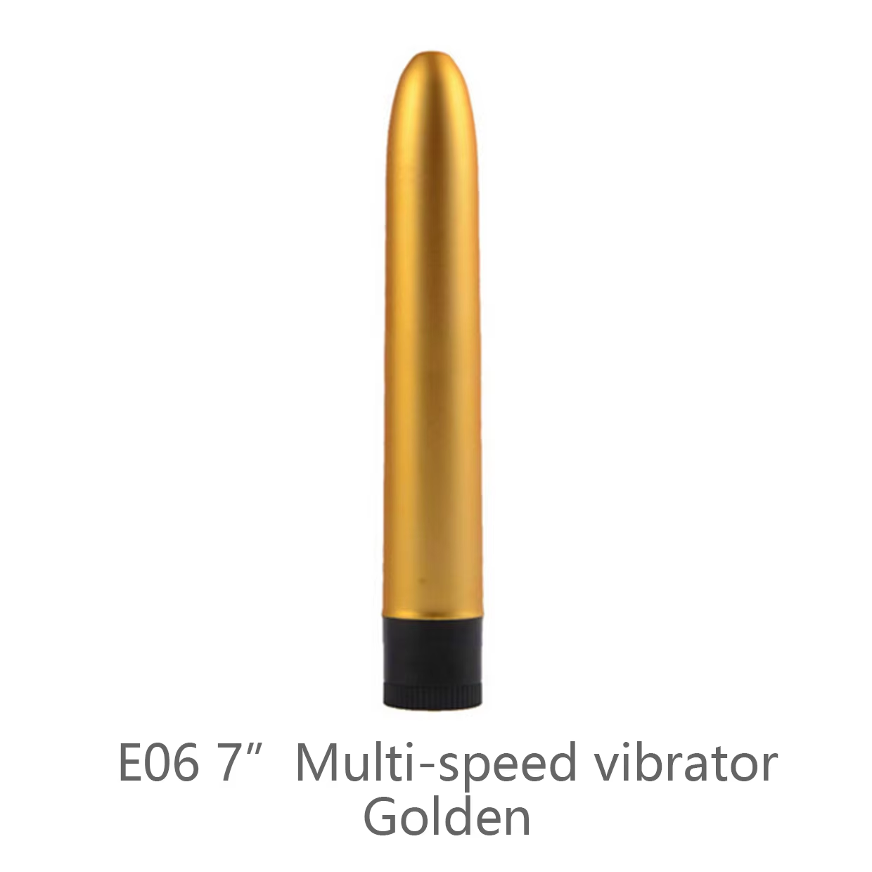 E06/18/1810- Multi-speed Bullet Vibrator         