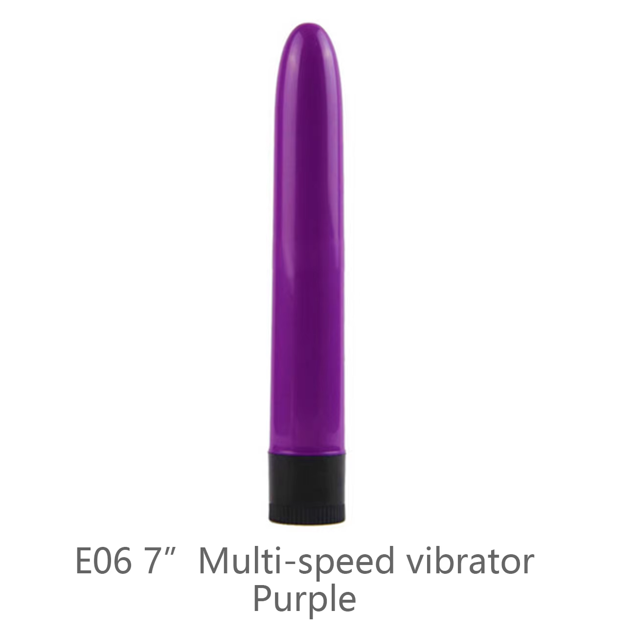 E06/18/1810- Multi-speed Bullet Vibrator         