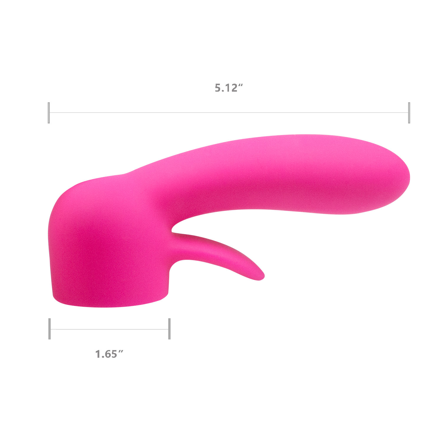 E23AT-Tongue Shape Wand Attachment