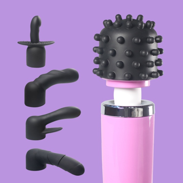 E12AD E12AK E12AS E12AX E12AR-Silicone Wand Attachment