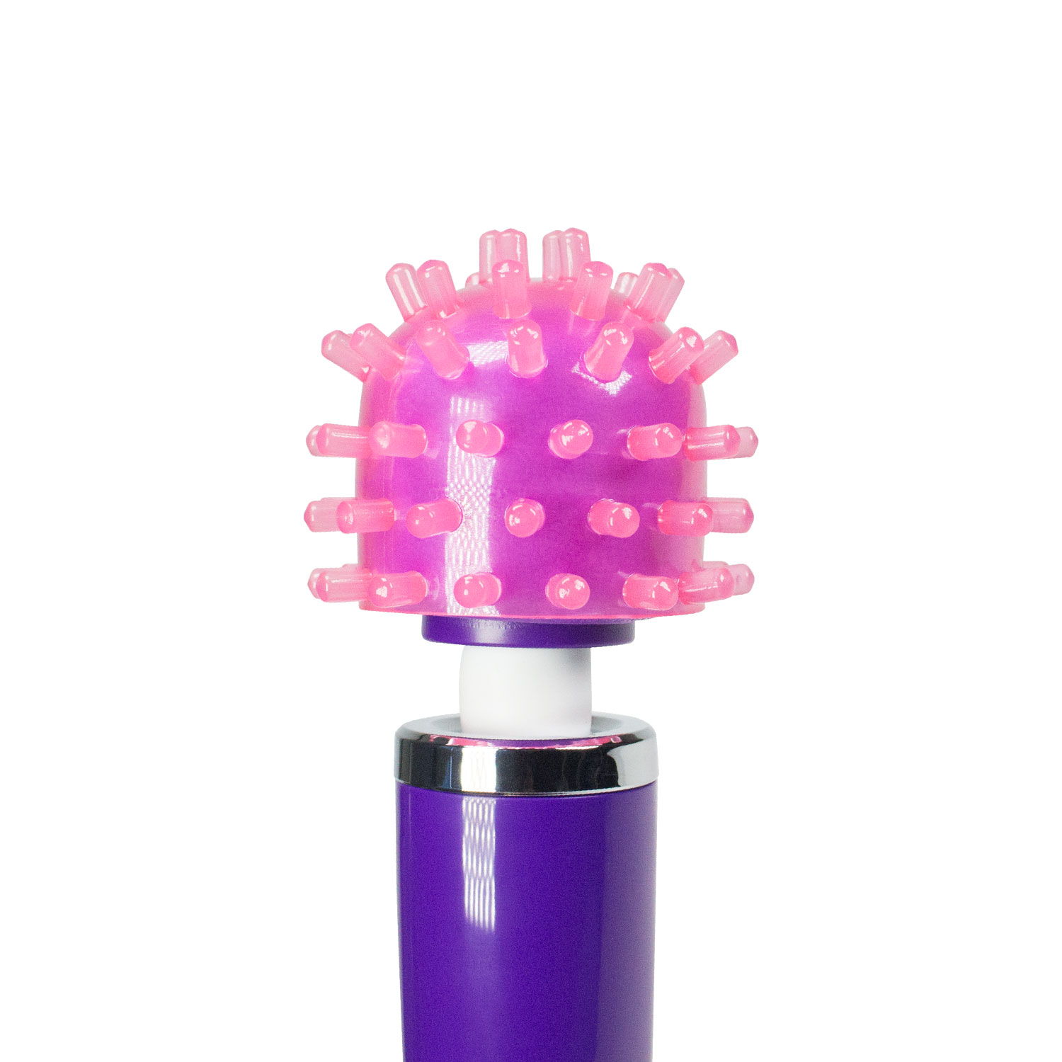 E12AN E12AT E01AD-Humming bird/Storm/Pink dot Silicone Wand Attachment